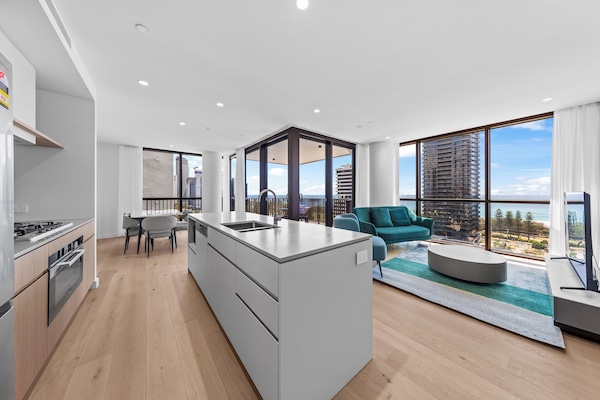 Apartamento, 3 habitaciones, 2 baños | Cocina privada | Frigorífico grande, microondas, horno y placa de cocina