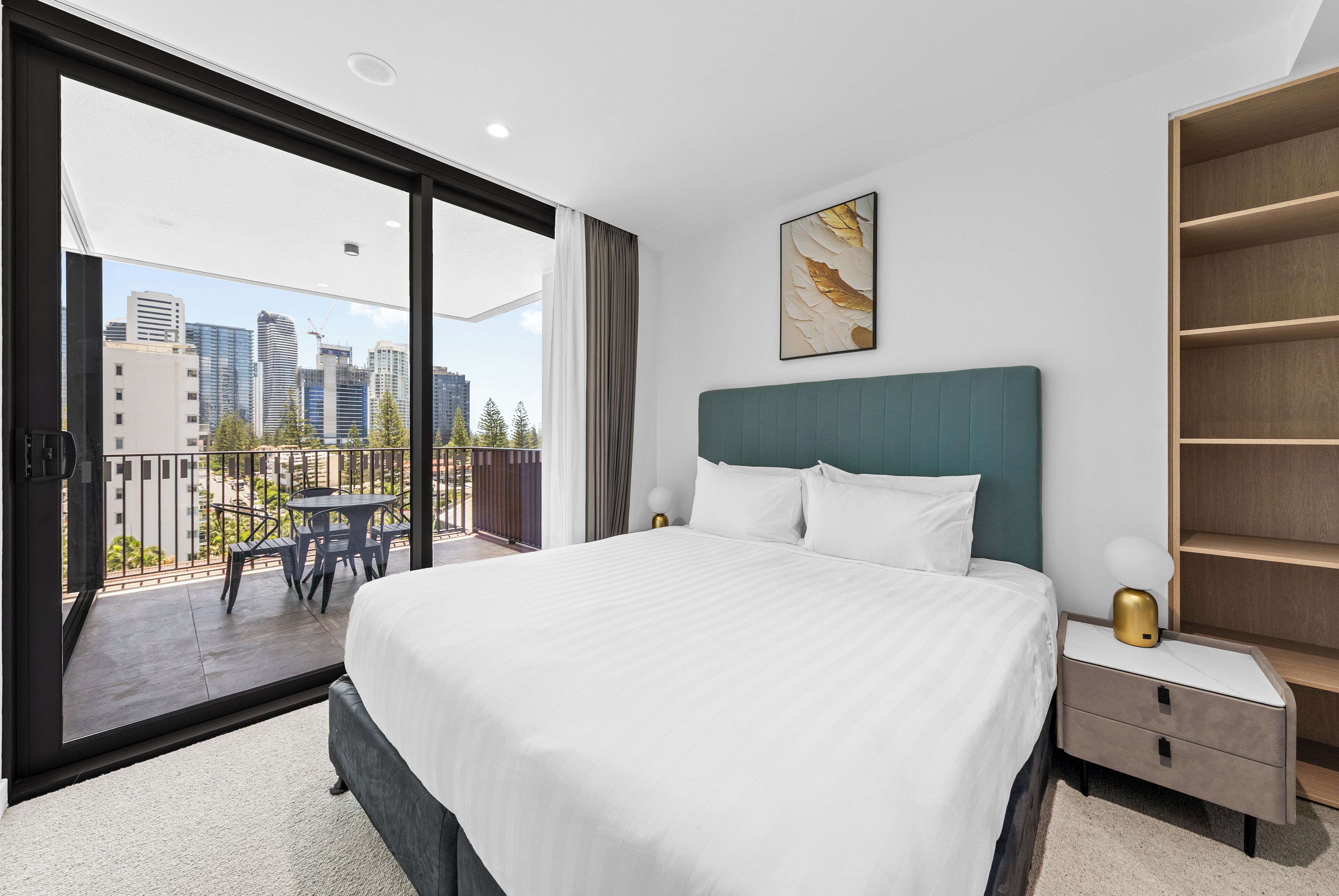 Two Bedroom One Bathroom Apartment | Laptop workspace, soundproofing, iron/ironing board, free WiFi