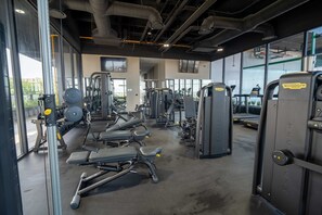 Fitnessbereich