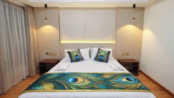 Dobbeltrom, fjellutsikt | Lydisolert, strykejern/-brett og wi-fi (inkludert)