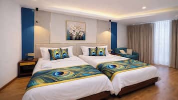 Doppelzimmer, Bergblick | Schallisolierte Zimmer, Bügeleisen/Bügelbrett, kostenloses WLAN