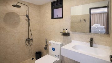 Doppelzimmer, Bergblick | Badezimmer