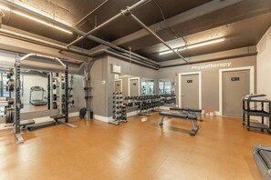 Fitnessbereich