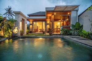 Outdoor pool - Temuku Jati Private Villa (Ubud)