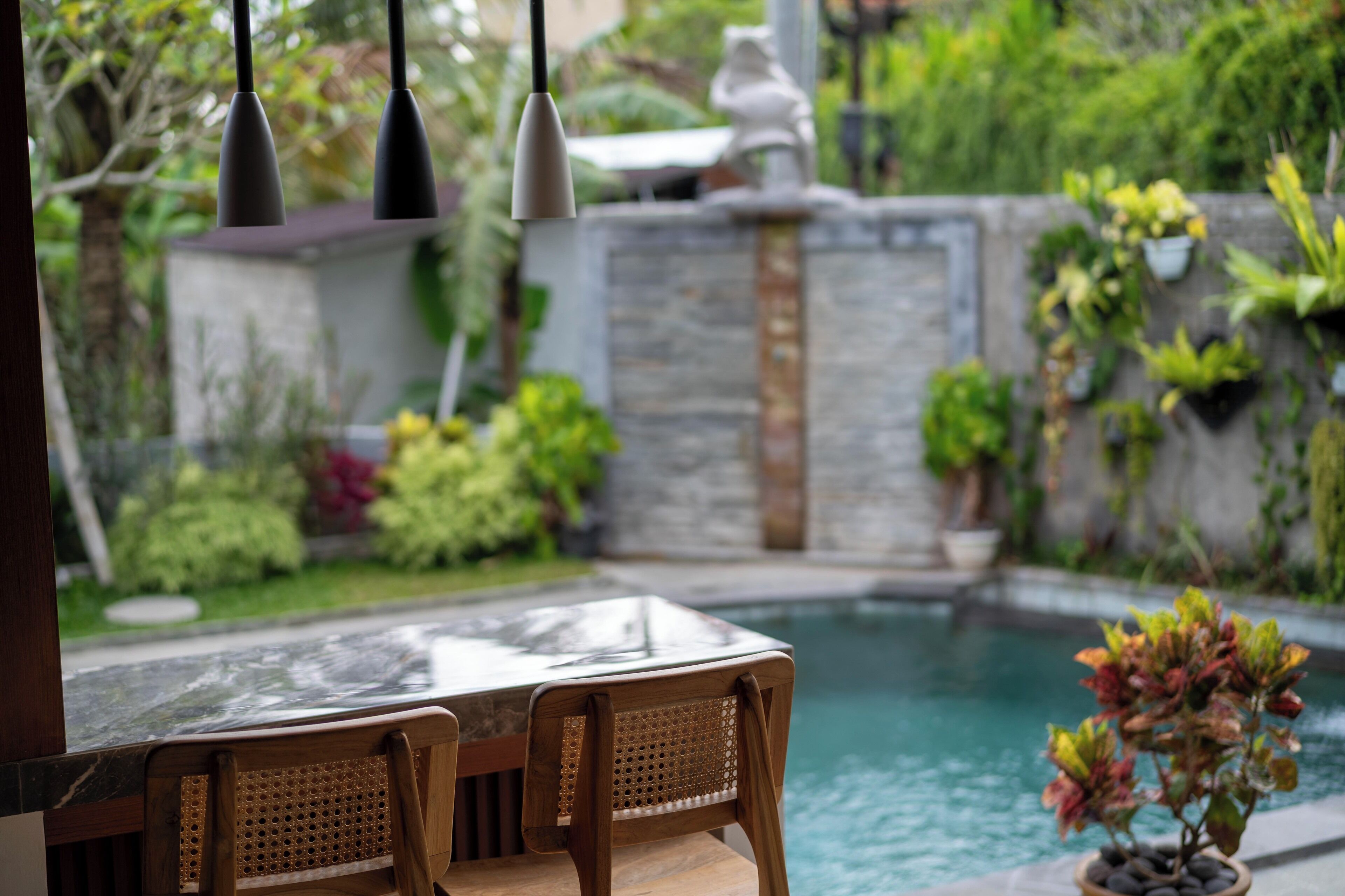 Alberca al aire libre 