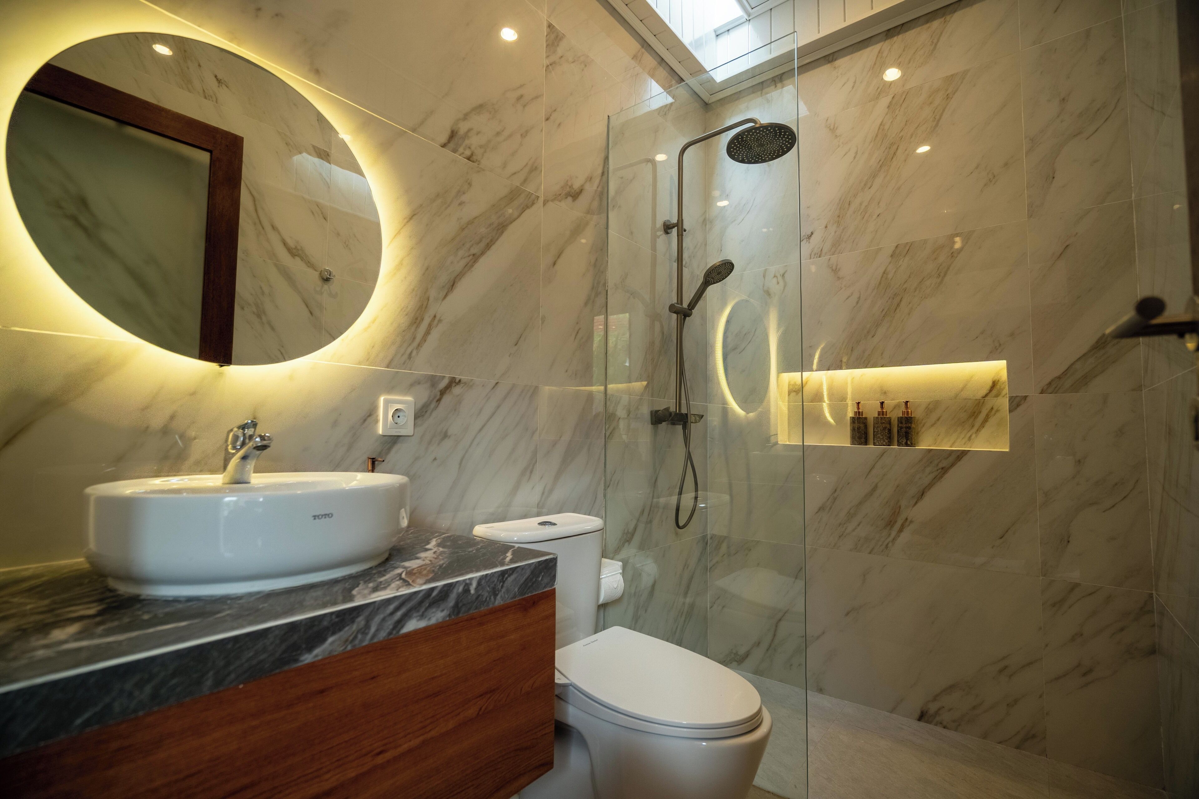 Family Villa, 2 Bedrooms, Private Pool | Bathroom
