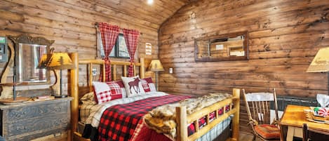 1 bedroom, desk, free WiFi, bed sheets