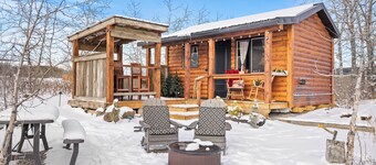 Keionna Riverside Cabin - Private Cabin