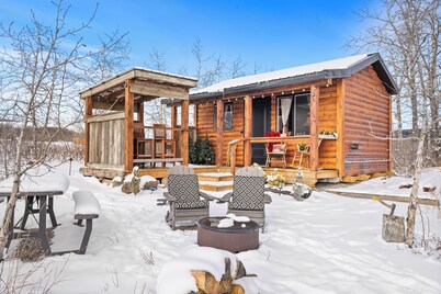 Keionna Riverside Cabin - Private Cabin