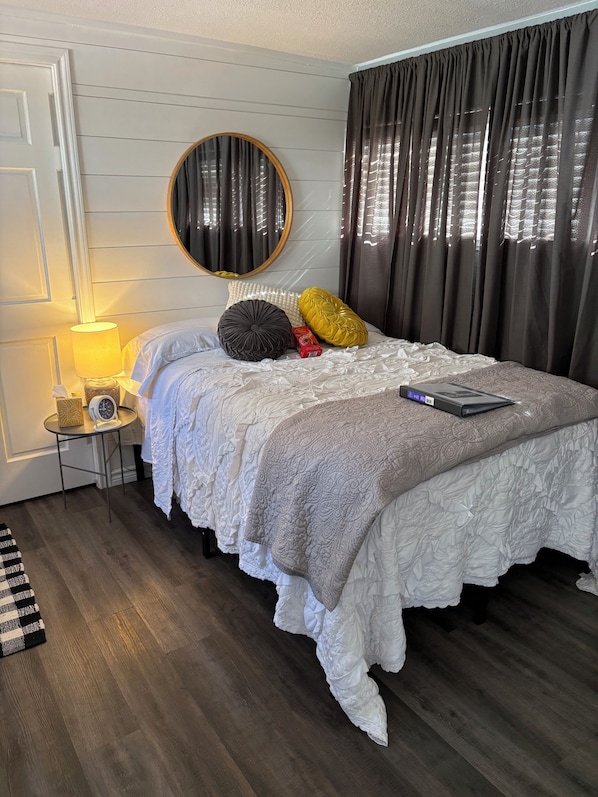 1 dormitorio, wifi gratis, ropa de cama