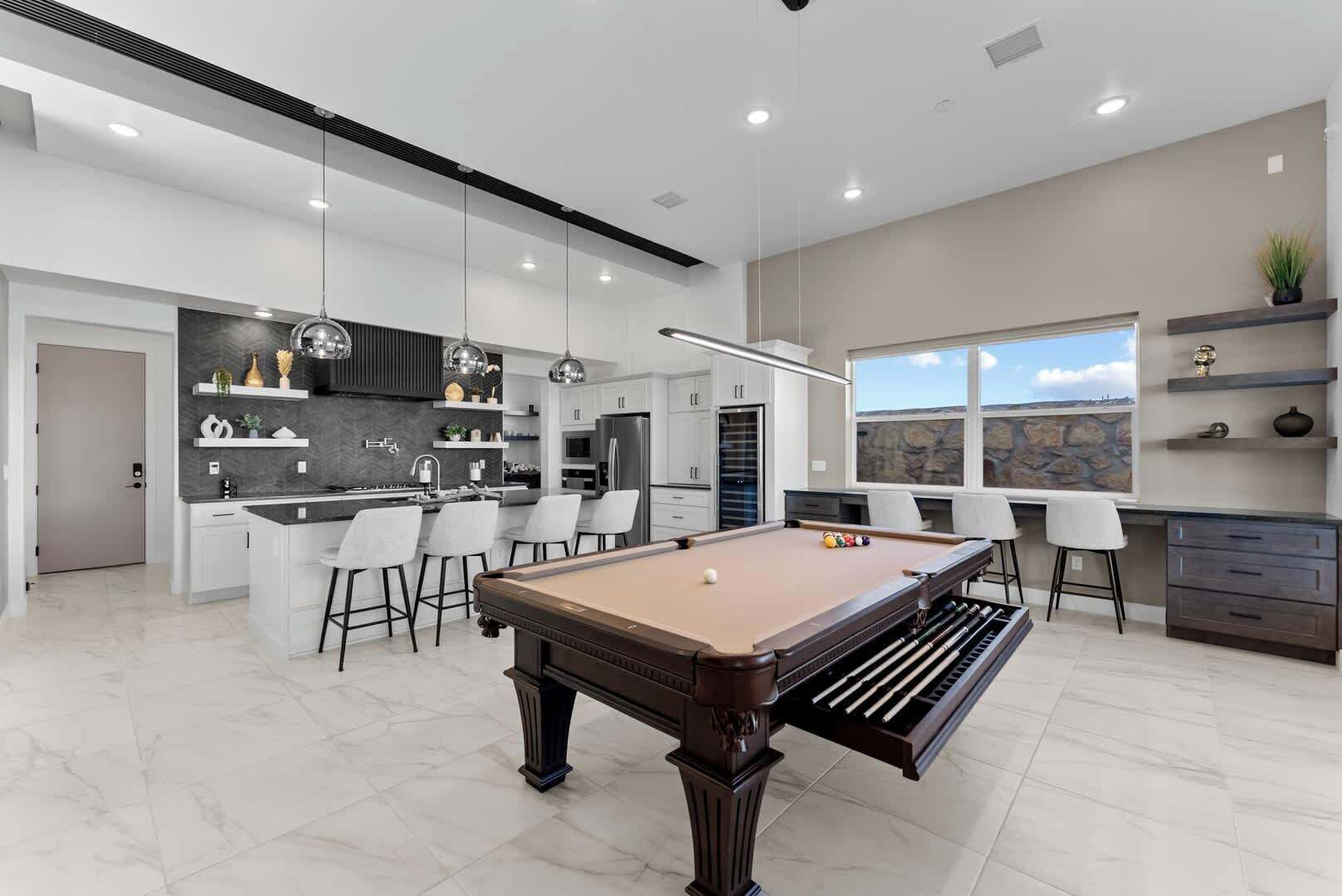 Games room