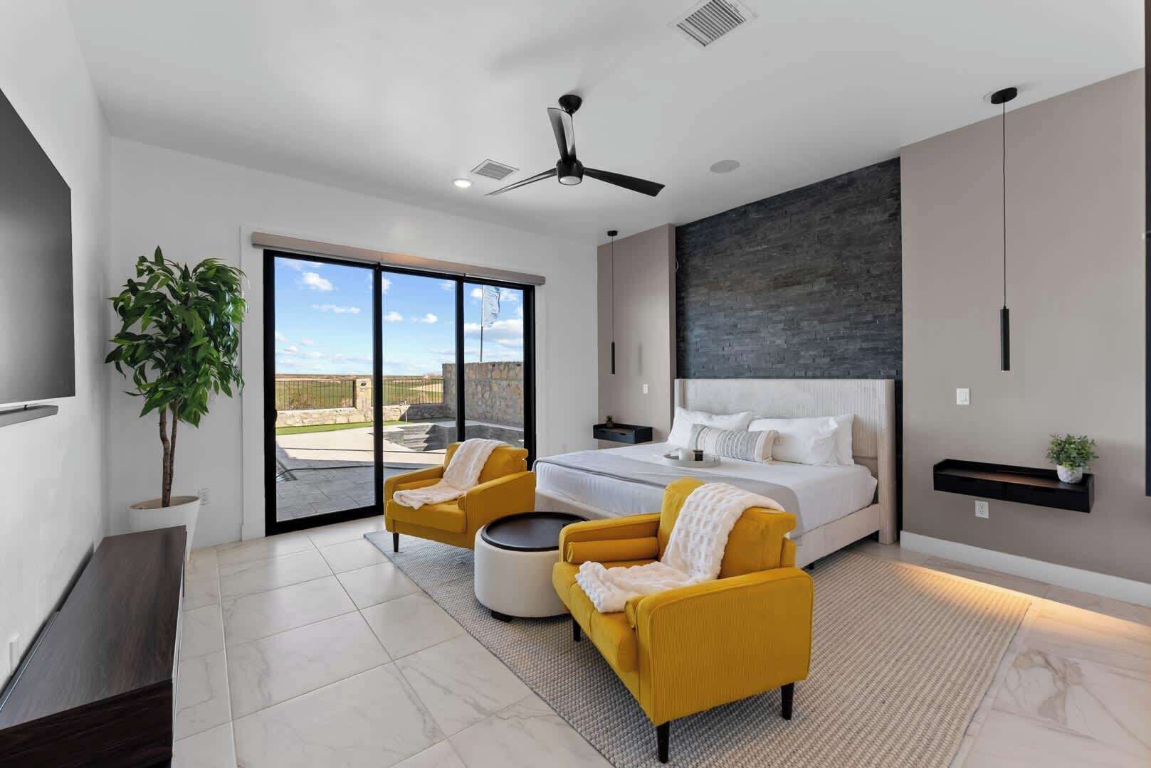 2 chambres, Wi-Fi, literie fournie