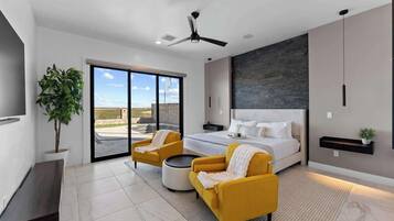 2 chambres, Wi-Fi, literie fournie