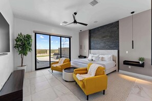 2 habitaciones, wifi y ropa de cama 
