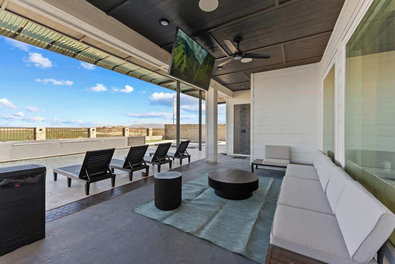 Terrace/patio