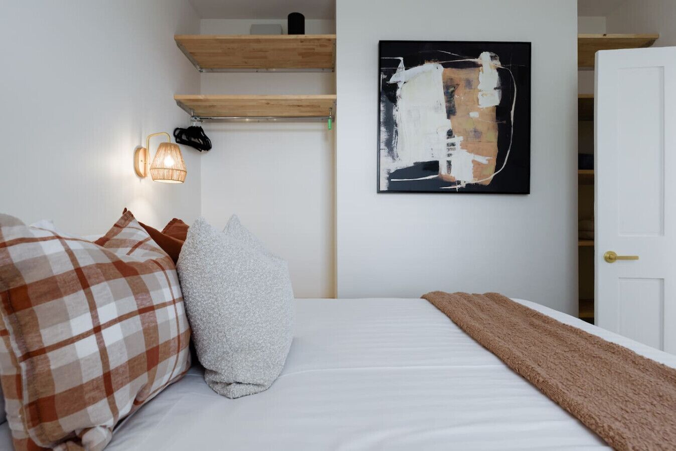 Wi-Fi, roupa de cama