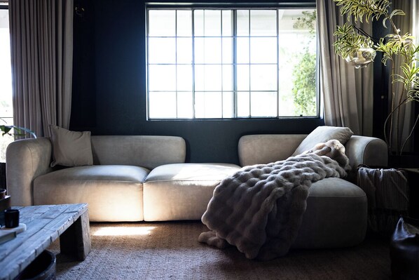 Smart TV, books, stereo, computer monitors