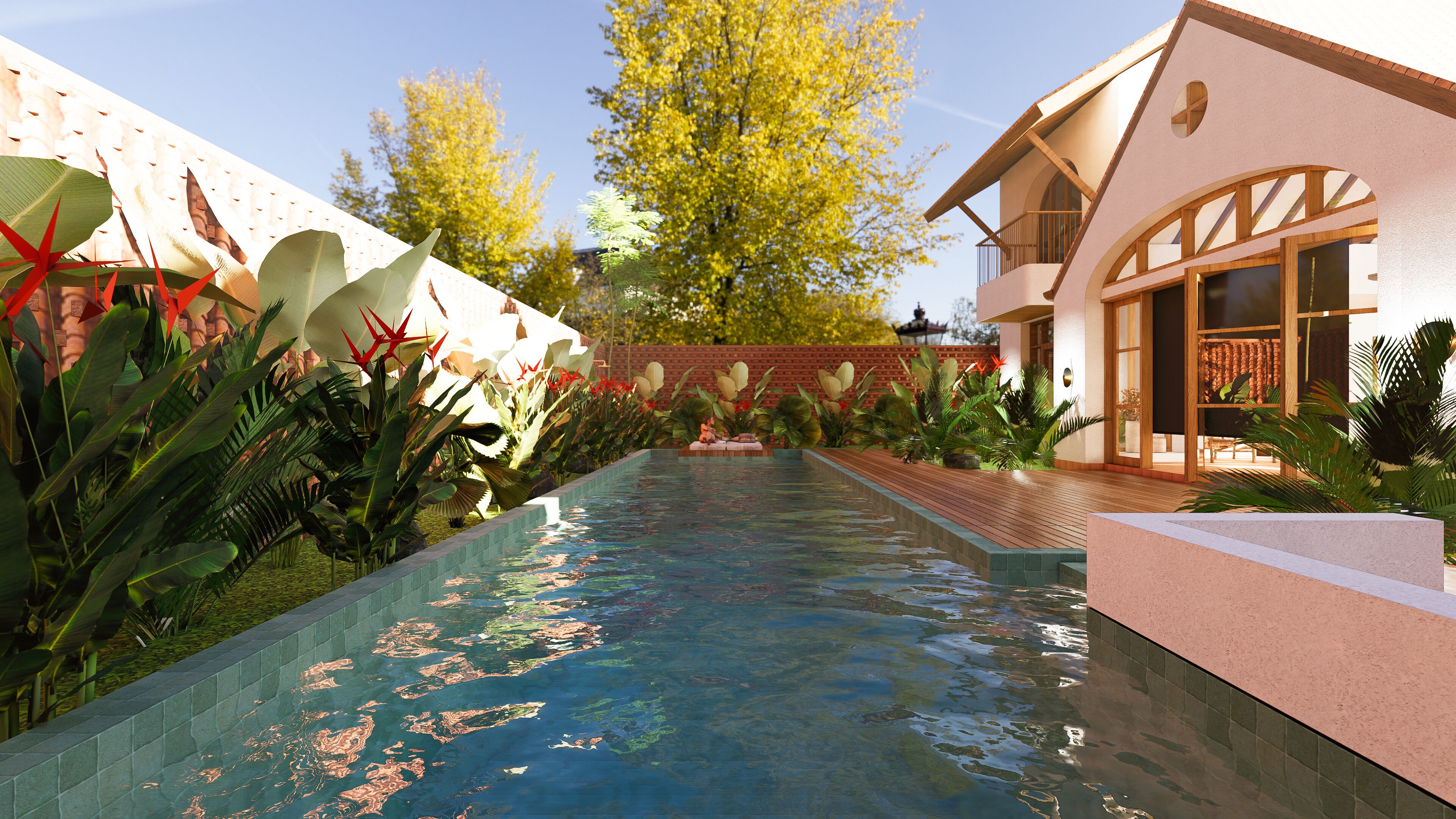 Piscina interna