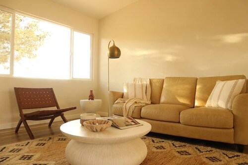 Golden Hour Desert Retreat • Joshua Tree National Park