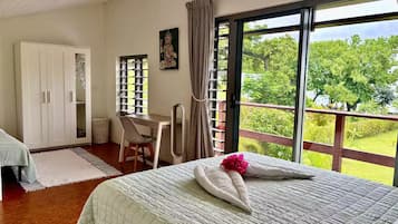2 Schlafzimmer, Schreibtisch, kostenloses WLAN, Bettwäsche