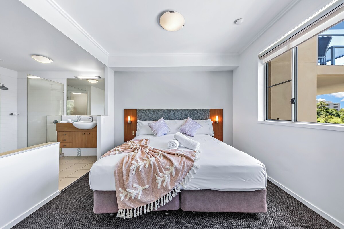 Departamento, balcón, vista al mar | Insonorización, tabla de planchar con plancha y wifi gratis 