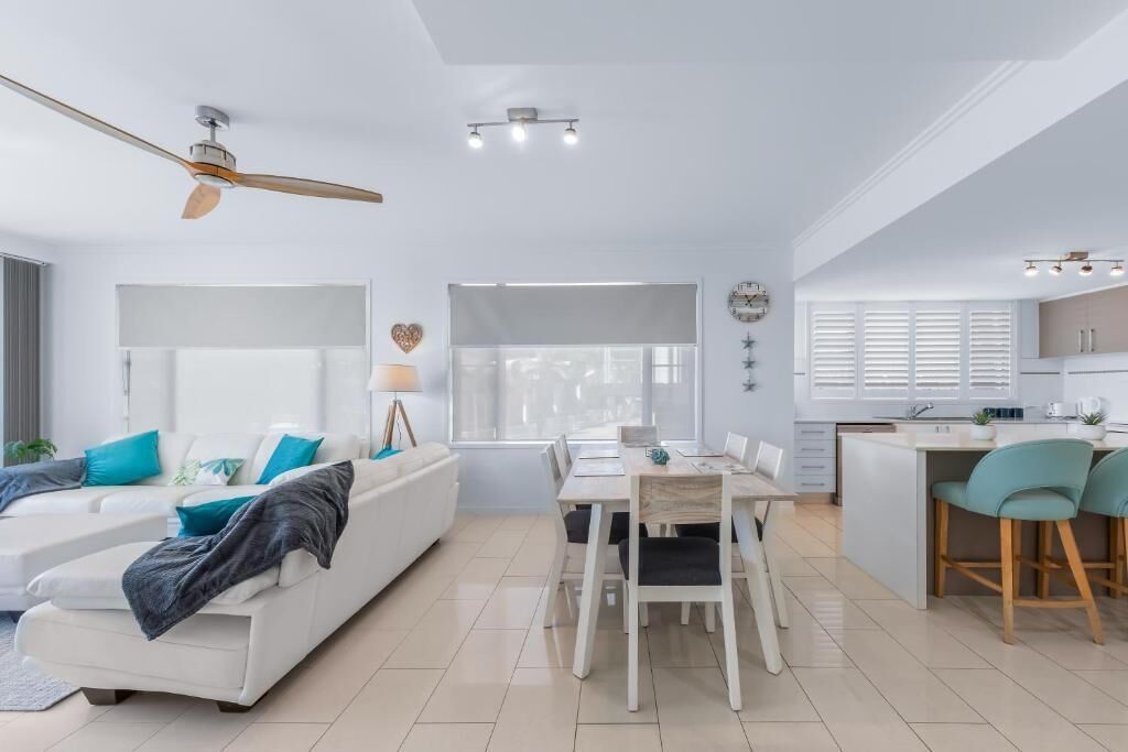 Appartement Deluxe, balcon | Coin séjour