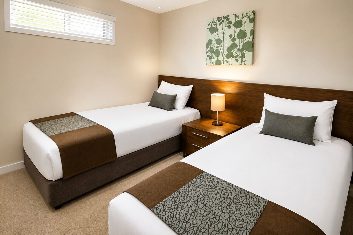 Departamento de lujo, balcón, vista al océano | Insonorización, tabla de planchar con plancha y wifi gratis 