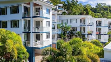 Deluxe Apartment, Balcony, Sea View | Exterior