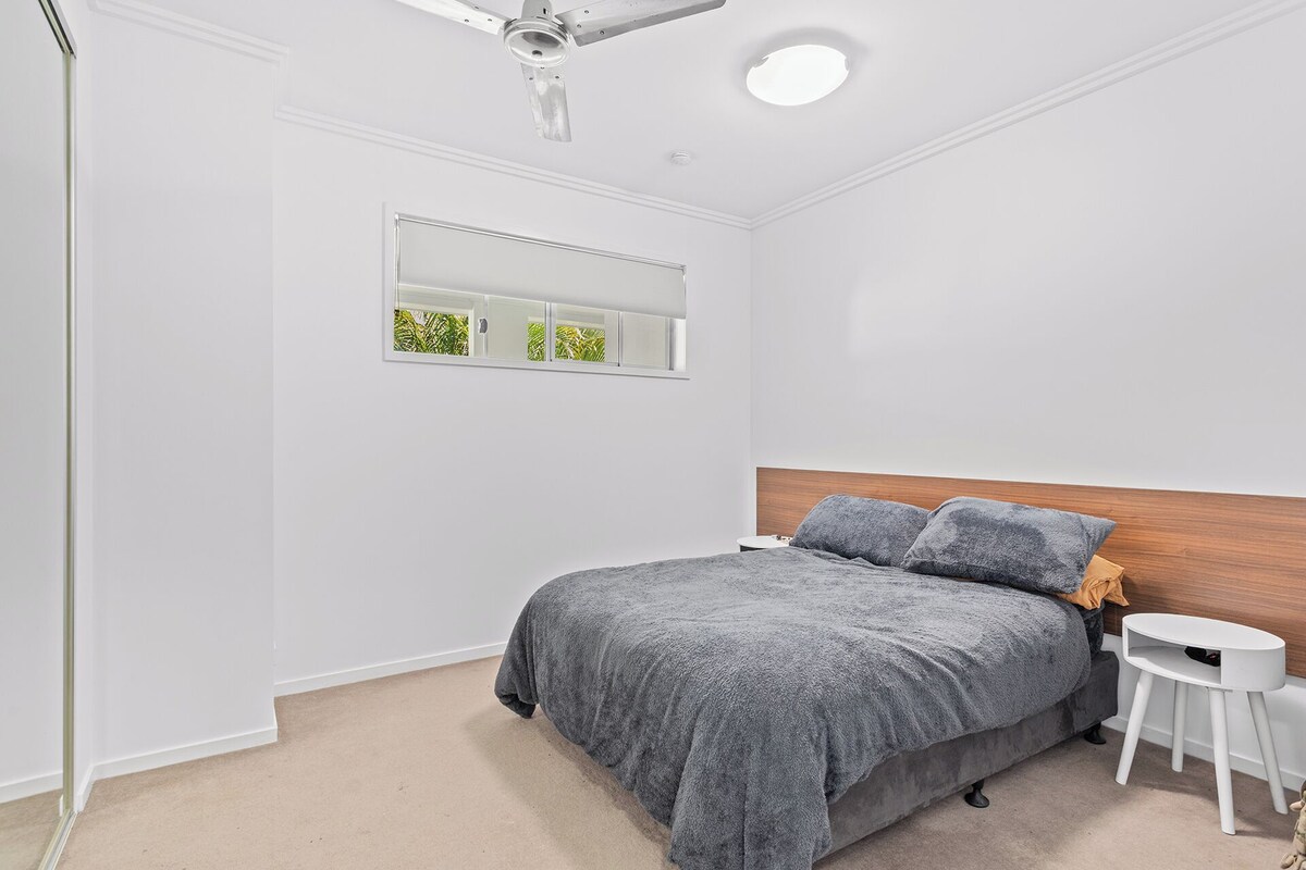 Departamento Deluxe, balcón, vista al océano | Insonorización, tabla de planchar con plancha y wifi gratis 