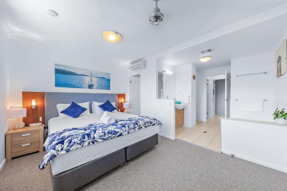 豪華公寓, 陽台, 海景 | 隔音、熨斗/熨衣板、免費無線上網、無障礙通道