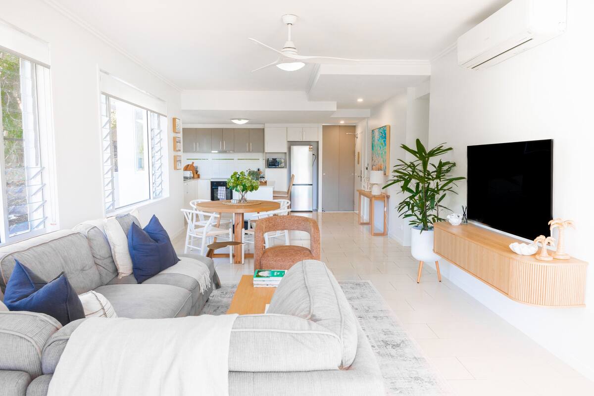 豪華公寓, 陽台, 海景 | 隔音、熨斗/熨衣板、免費無線上網、無障礙通道