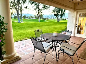 Restauration en plein air