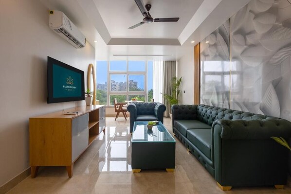 Living area - Yashobhoomi Stay (New Delhi)