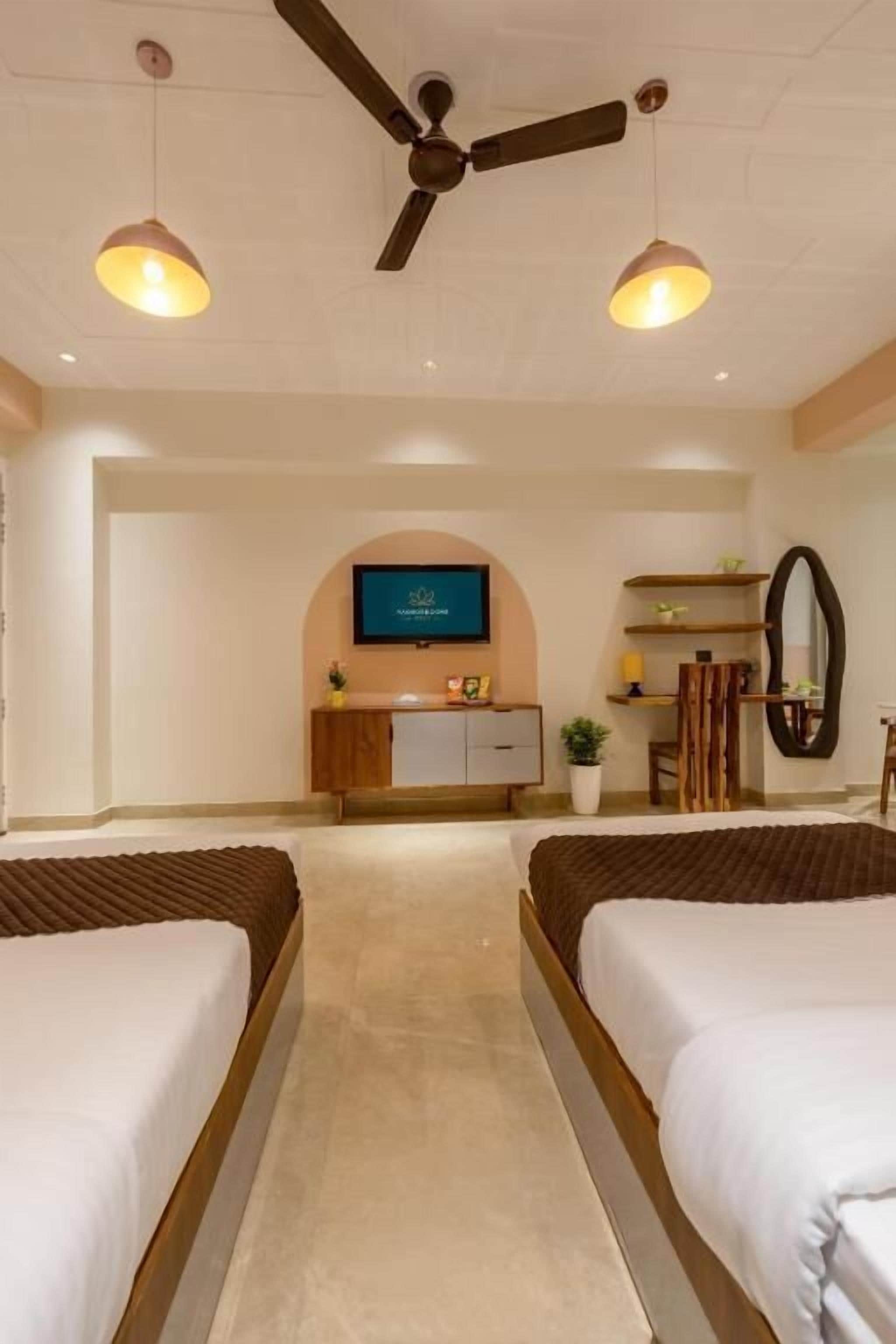 Schallisolierte Zimmer, kostenloses WLAN