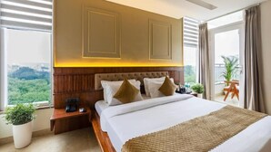 Kamar Double Standar | Seprai premium, tirai kedap cahaya, dan kedap suara