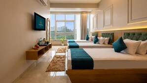 Seprai premium, tirai kedap cahaya, dan kedap suara