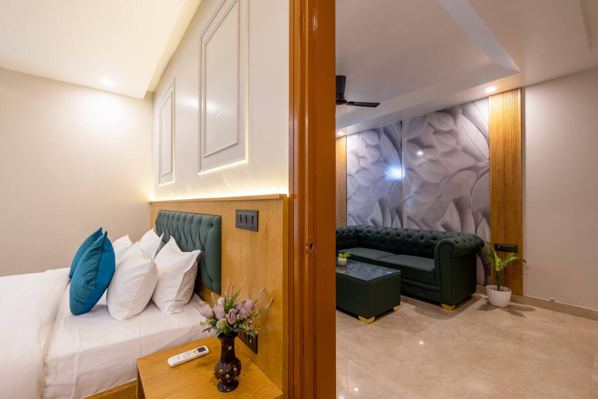 Studiosuite | Hochwertige Bettwaren, Verdunkelungsvorhänge, schallisolierte Zimmer