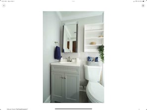 Towels, soap, toilet paper
