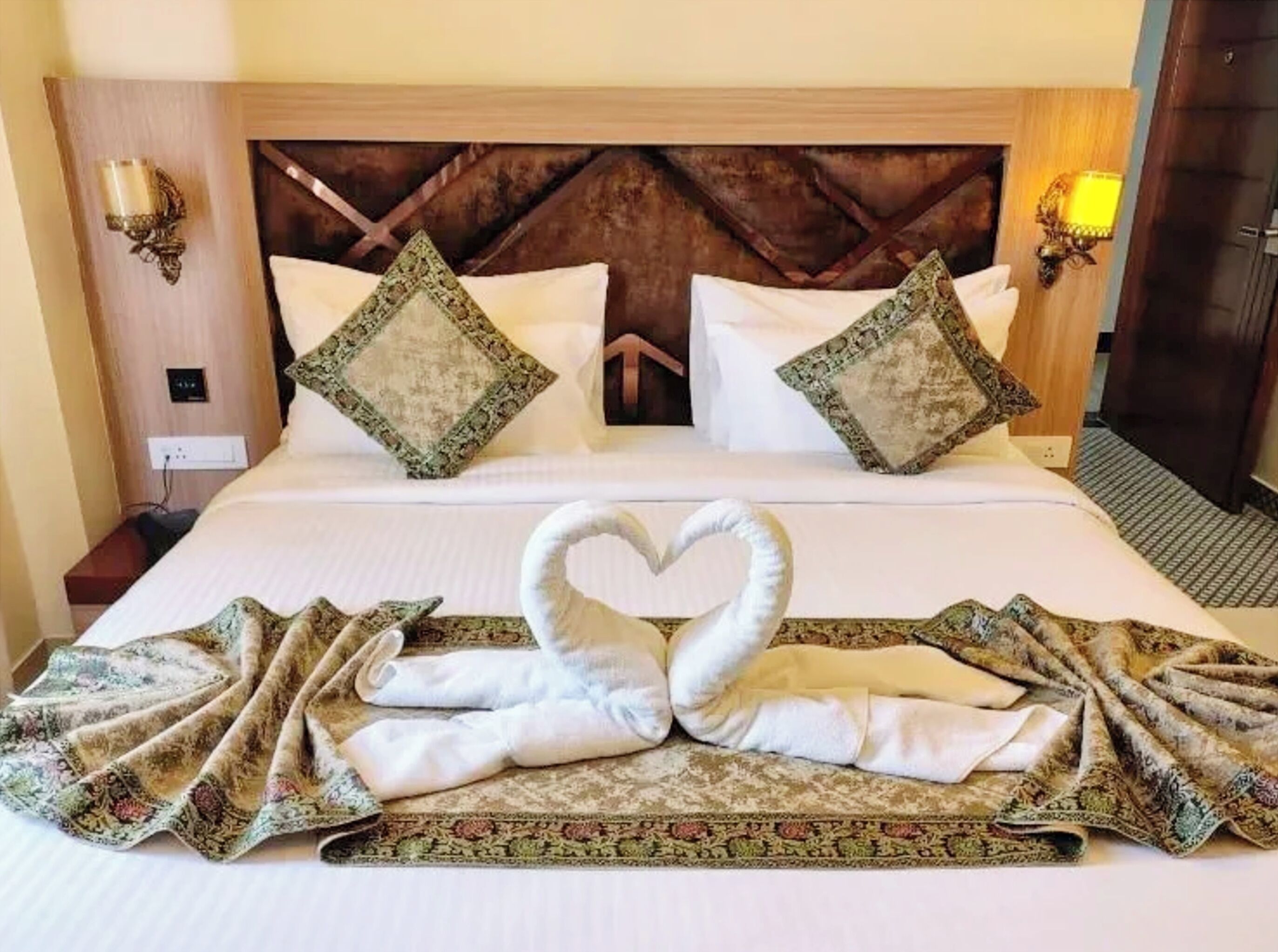 Superior tweepersoonskamer, airconditioning | Hypoallergeen beddengoed, een bureau, geluiddichte muren, gratis wifi