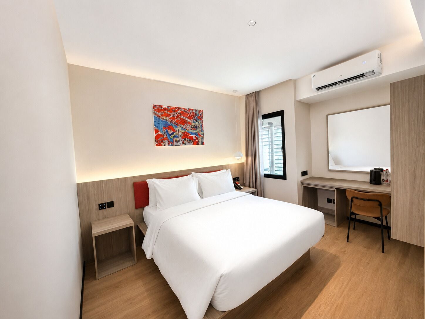 Habitación doble superior | Escritorio y wifi gratis