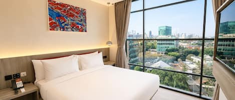 Phòng đôi Deluxe | Bàn, truy cập Internet không dây miễn phí
