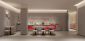 Interior - Shankee Hotel Melawai (Jakarta)