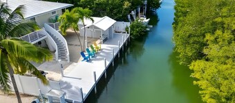 Kraken's Cove: 4‑bedroom Ramrod Key escape, minutes from open water