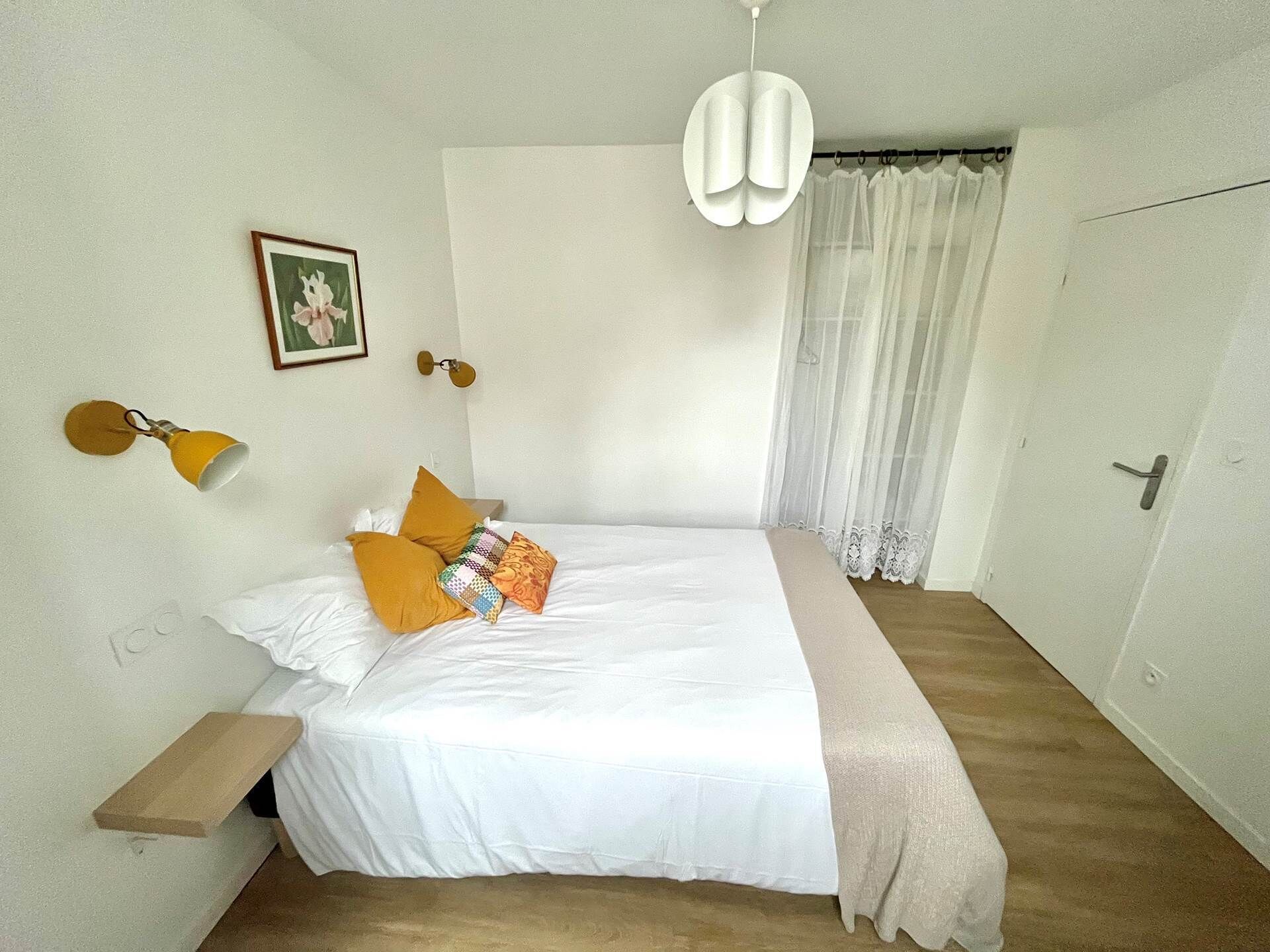 1 chambre, Wi-Fi, draps fournis