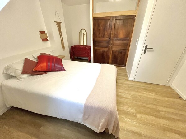 1 chambre, Wi-Fi, draps fournis
