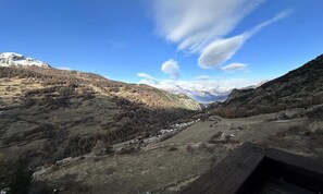View from property - Chalet Emelthi (Vars)