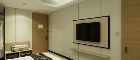 Minibar, in-room safe, laptop workspace, blackout curtains