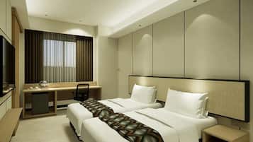 Laptop workspace, free WiFi