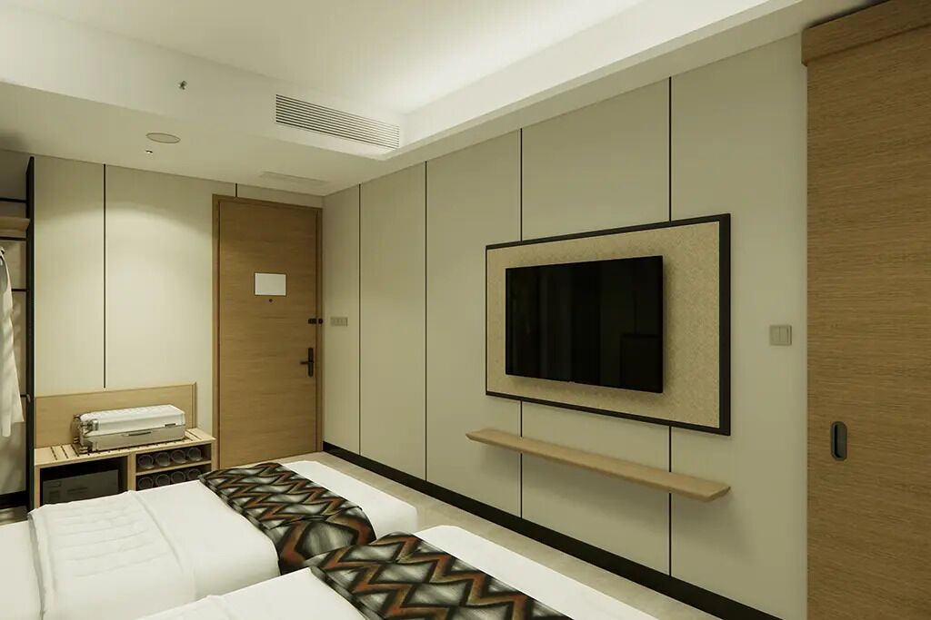 Deluxe Double or Twin Room | Laptop workspace, free WiFi