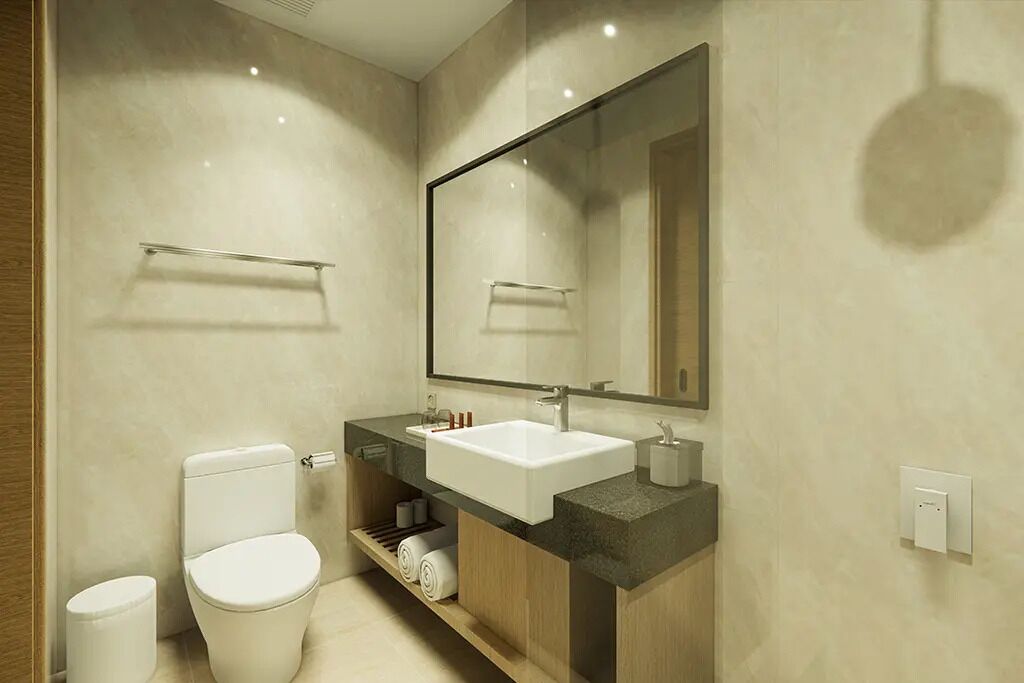 Baño | Secadora de cabello y toallas 